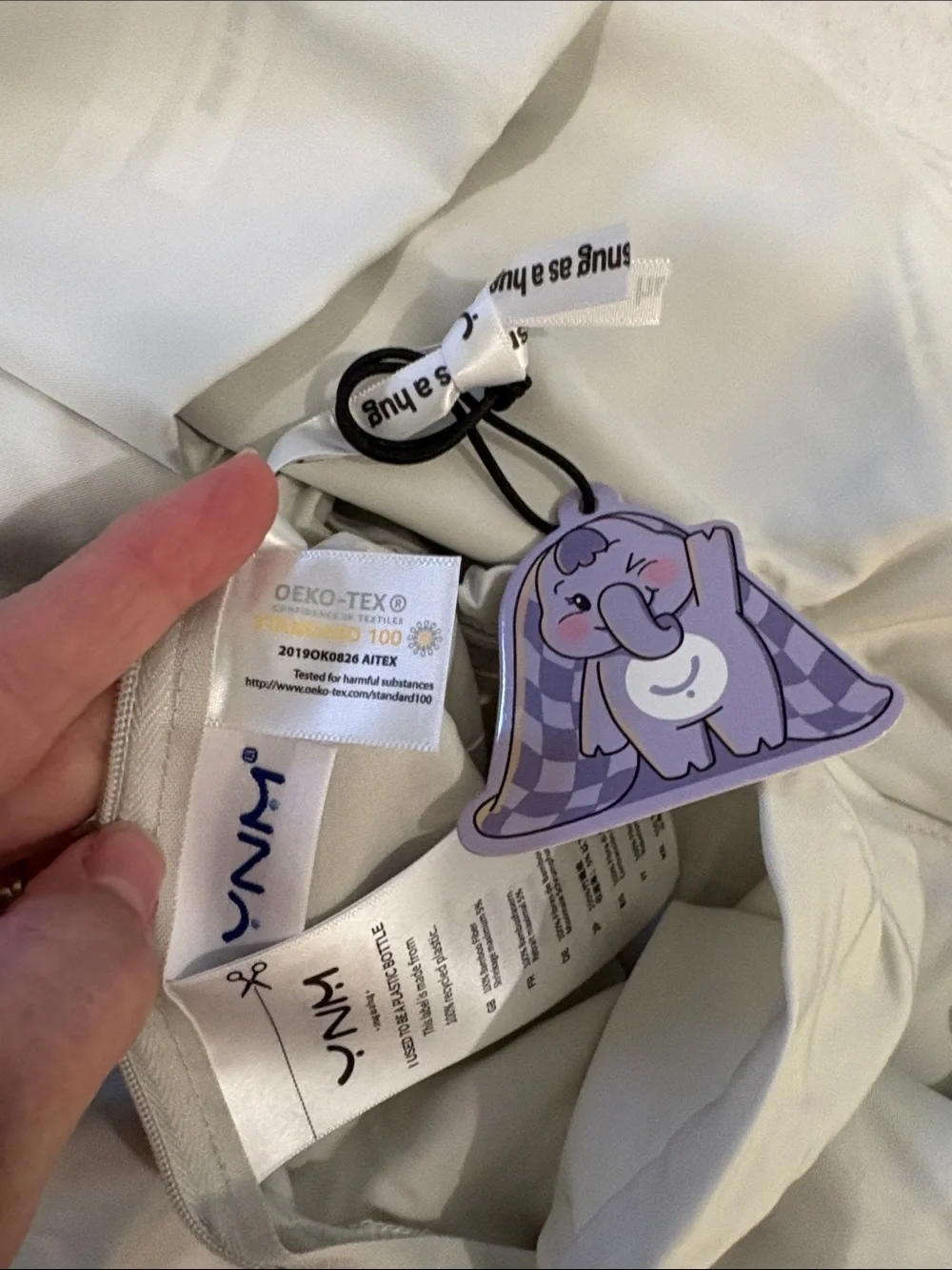 Cooling Duvet For Weighted Blanket